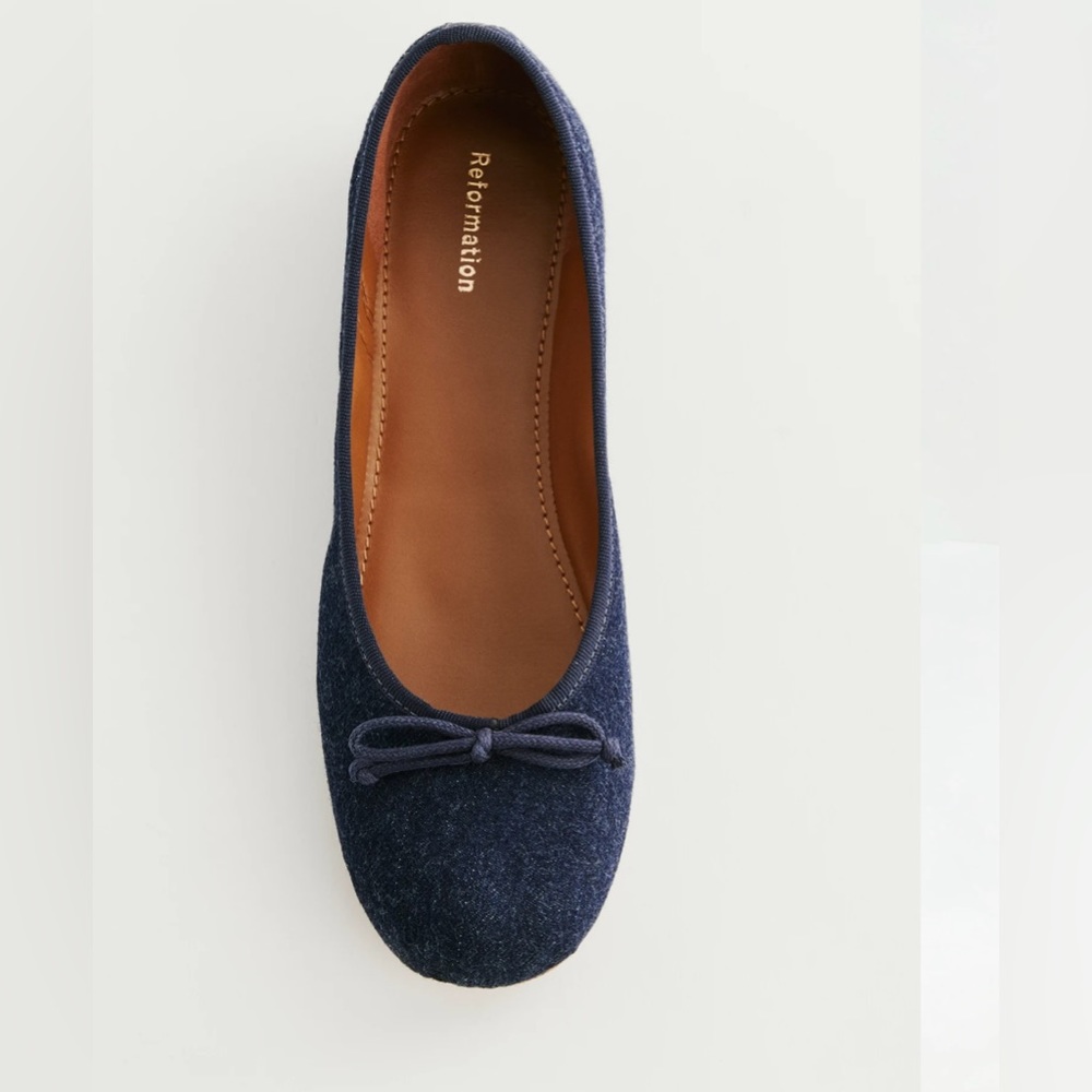 REFORMATION BALLET FLATS - Picture 2 of 7